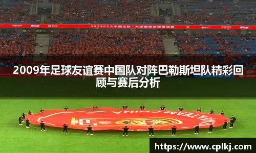 2009年足球友谊赛中国队对阵巴勒斯坦队精彩回顾与赛后分析